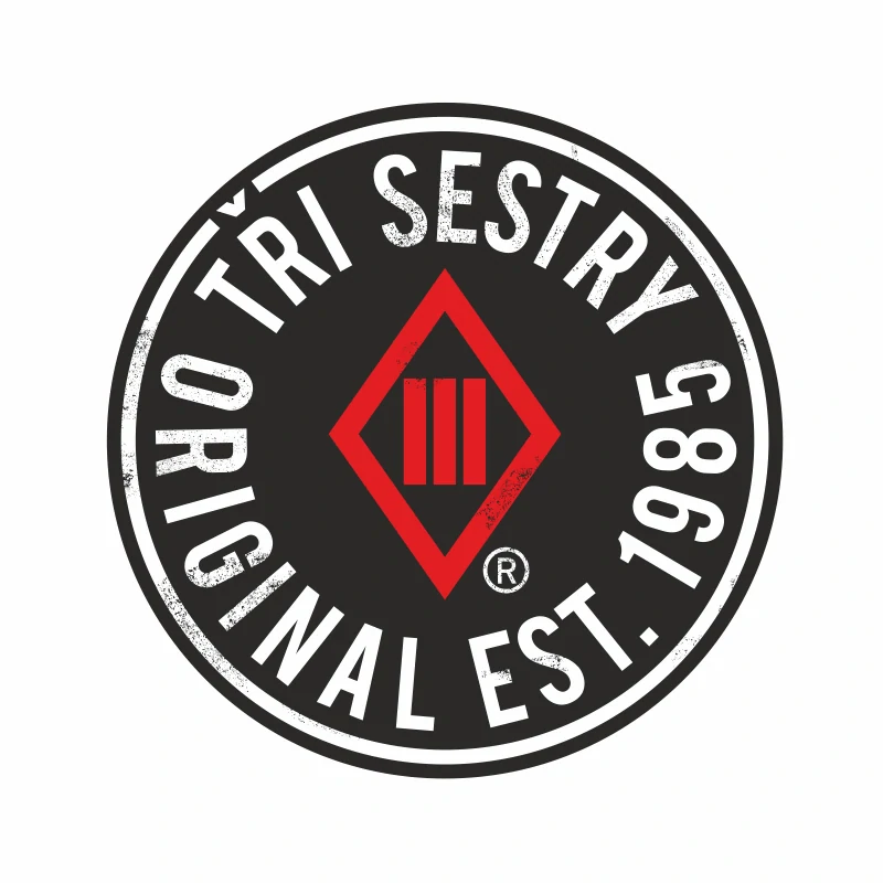 Samolepka Tři sestry - New logo