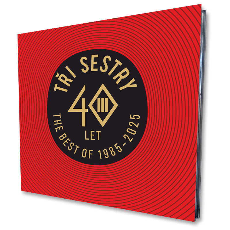 CD Tři sestry - 40 let Best Of