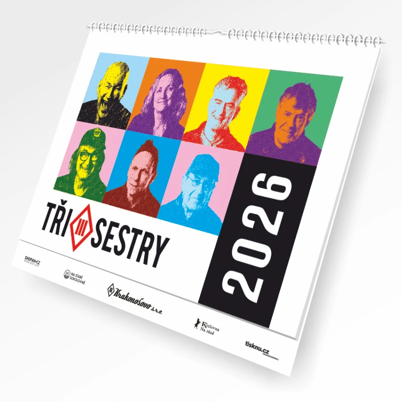 Kalendář Tři sestry 2026