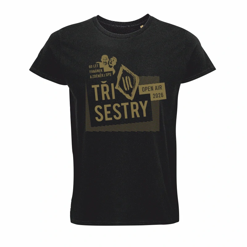 Tričko unisex Tři sestry - V.I.P. Braník 2026