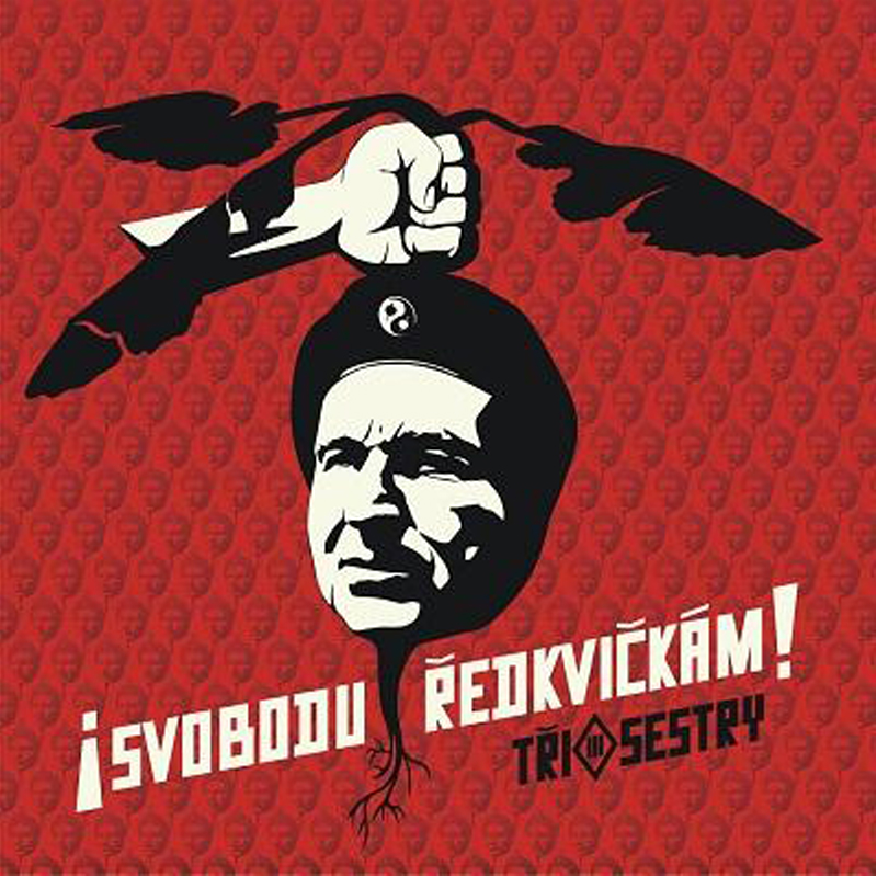 CD Tři sestry - Svobodu ředkvičkám!