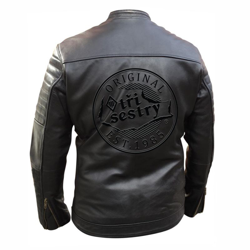 Kožená bunda unisex Tři sestry - Original - Fanánek 