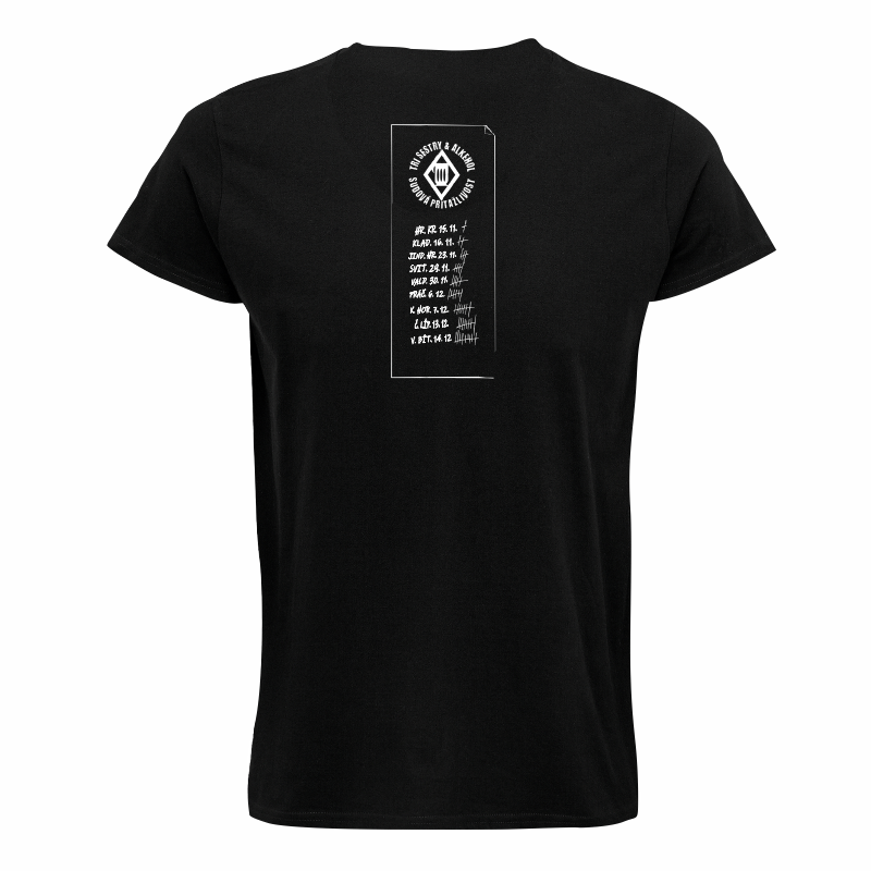 Tričko unisex Tři sestry - Sudová přitažlivost tour 2024