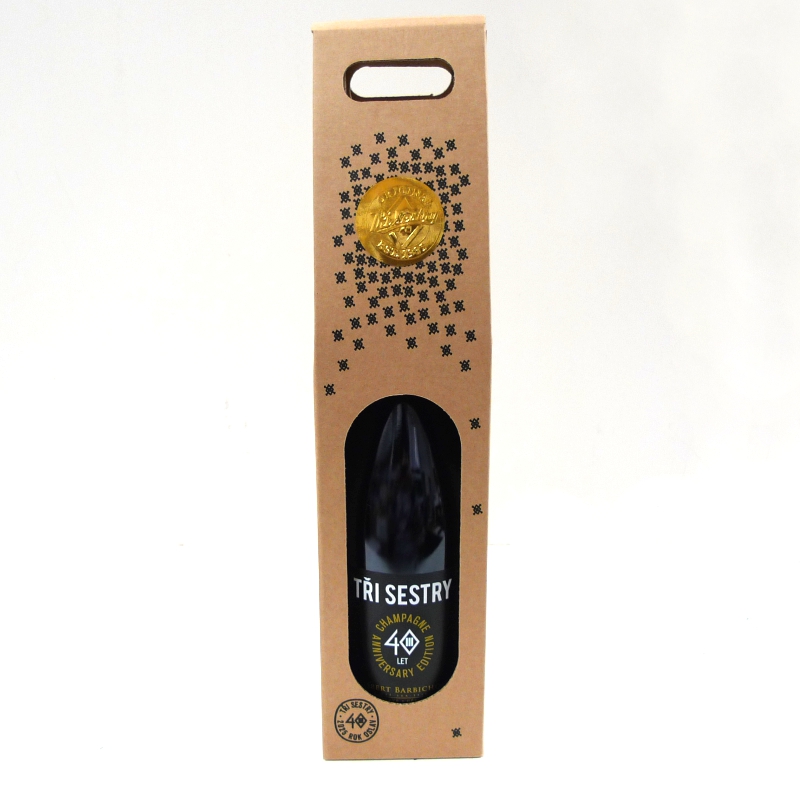 Champagne Tři sestry - Robert Barbichon, Anniversary Edition