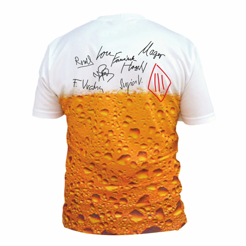 Tričko unisex Tři sestry - Pivo