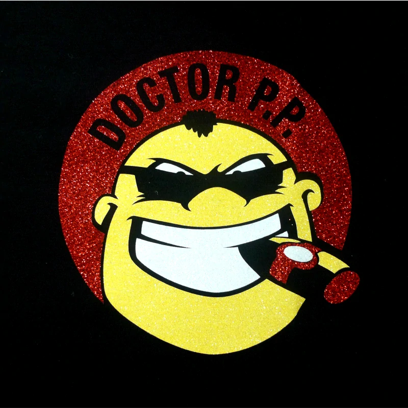 Tričko unisex Doctor P. P. - Doctor P.P. small logo