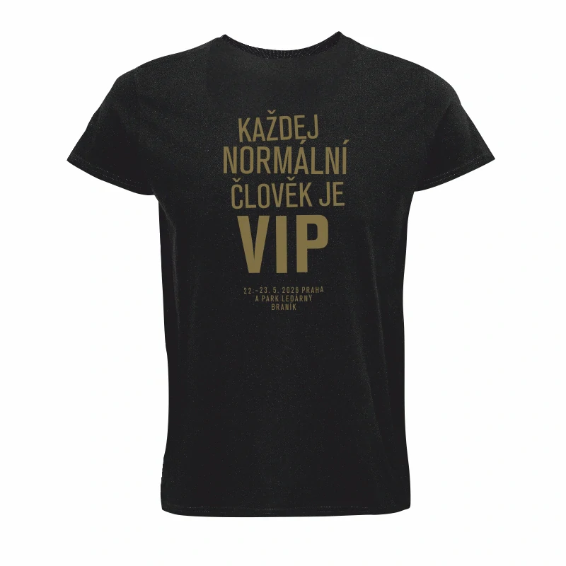 Tričko unisex Tři sestry - V.I.P. Braník 2026