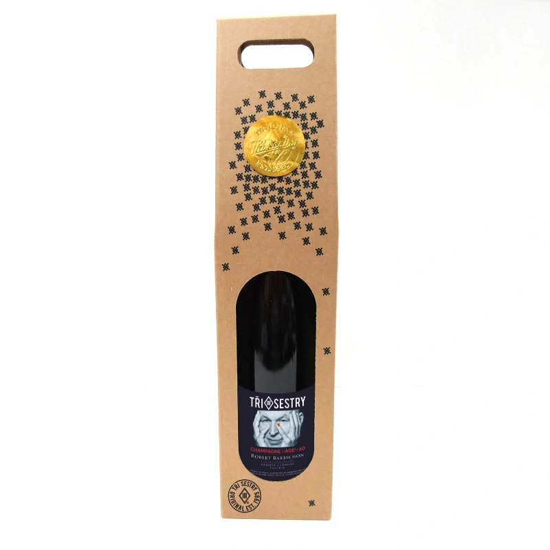 Champagne Tři sestry - Robert Barbichon, Anniversary Edition - Hagen 60