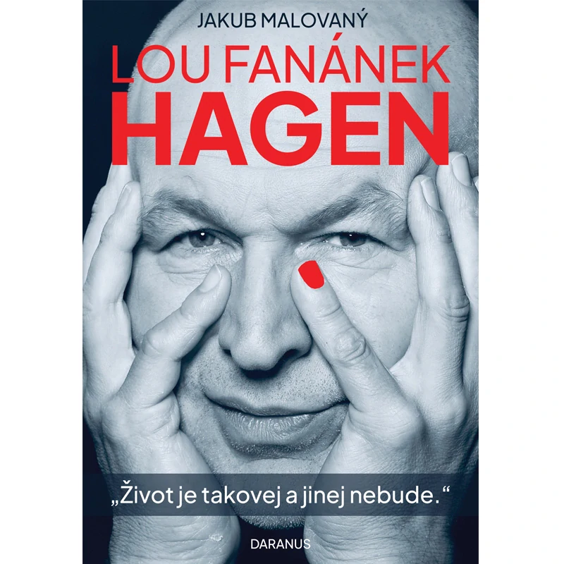 Kniha Lou Fanánek Hagen (předobjednávka)