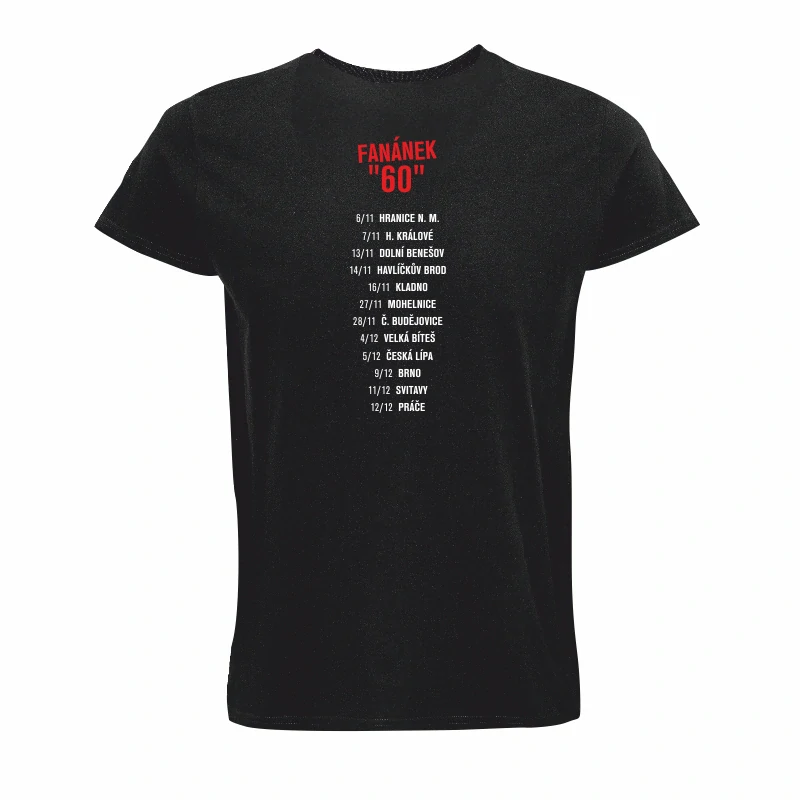 Tičko unisex Tři sestry - FANÁNEK "60" TOUR