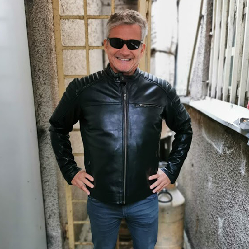 Kožená bunda unisex Tři sestry - Original - Fanánek 