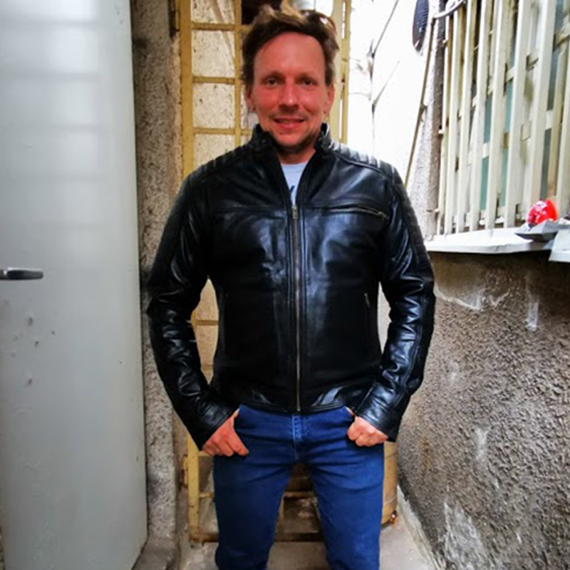 Kožená bunda unisex Tři sestry - Original - Fanánek 