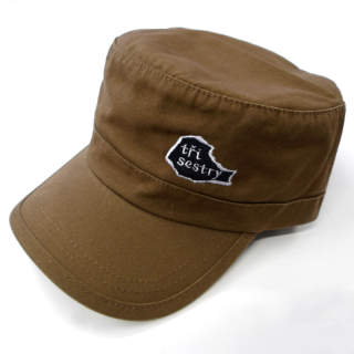 Čepice Tři sestry - Army khaki