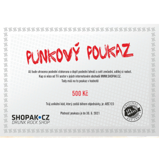 Punkový poukaz Tři sestry - 500 Kč