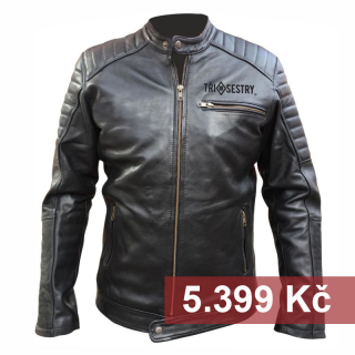 Kožená bunda unisex Tři Sestry - Original