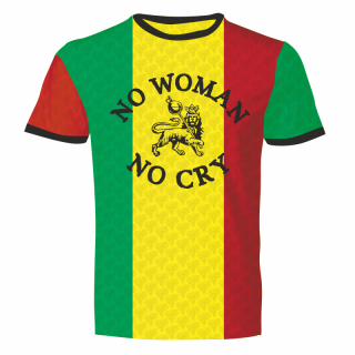 Tričko unisex Tři sestry - Fanánek " No woman, no cry"