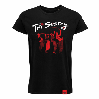 Tričko unisex Tři sestry - Hudba z Marsu