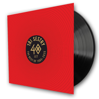 2LP Tři sestry - 40 let Best Of 