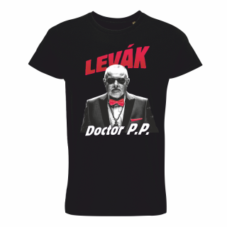 Tričko unisex Doctor P.P. - Levák