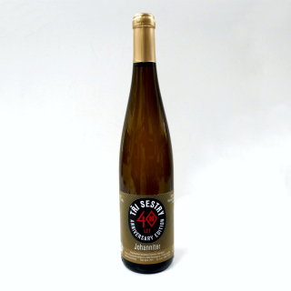 Bílé víno Tři sestry - Johanniter 2024, Žernosecké vinařství