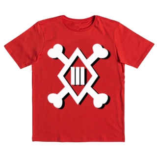 Tričko dětské Tři sestry - Bílé hnáty červené