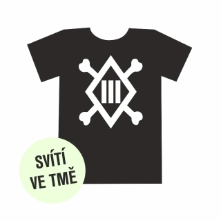 Tričko dětské Tři sestry - Hnáty - svítící ve tmě