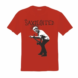 Tričko unisex Tři sestry - Jaroušek "The Saxploited"