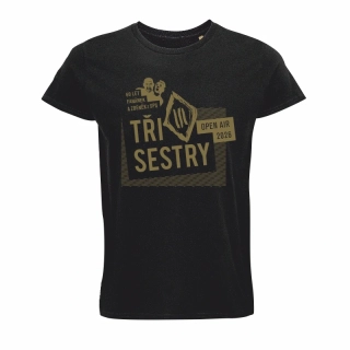 Tričko unisex Tři sestry - V.I.P. Braník 2026