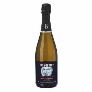 Champagne Tři sestry - Robert Barbichon, Anniversary Edition - Hagen 60