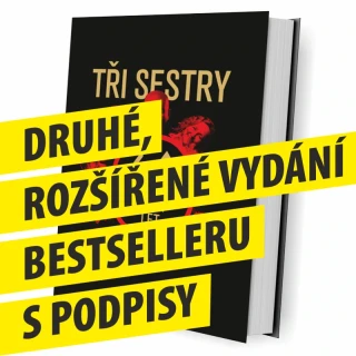 Kniha Tři sestry – 40 let pod vobraz; druhé, rozšířené vydání -S PODPISY!