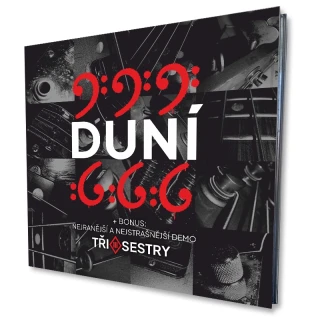 CD DUNÍ + Bonus: Nejranější a nejstrašnější demo Tři sestry (předobjednávka)